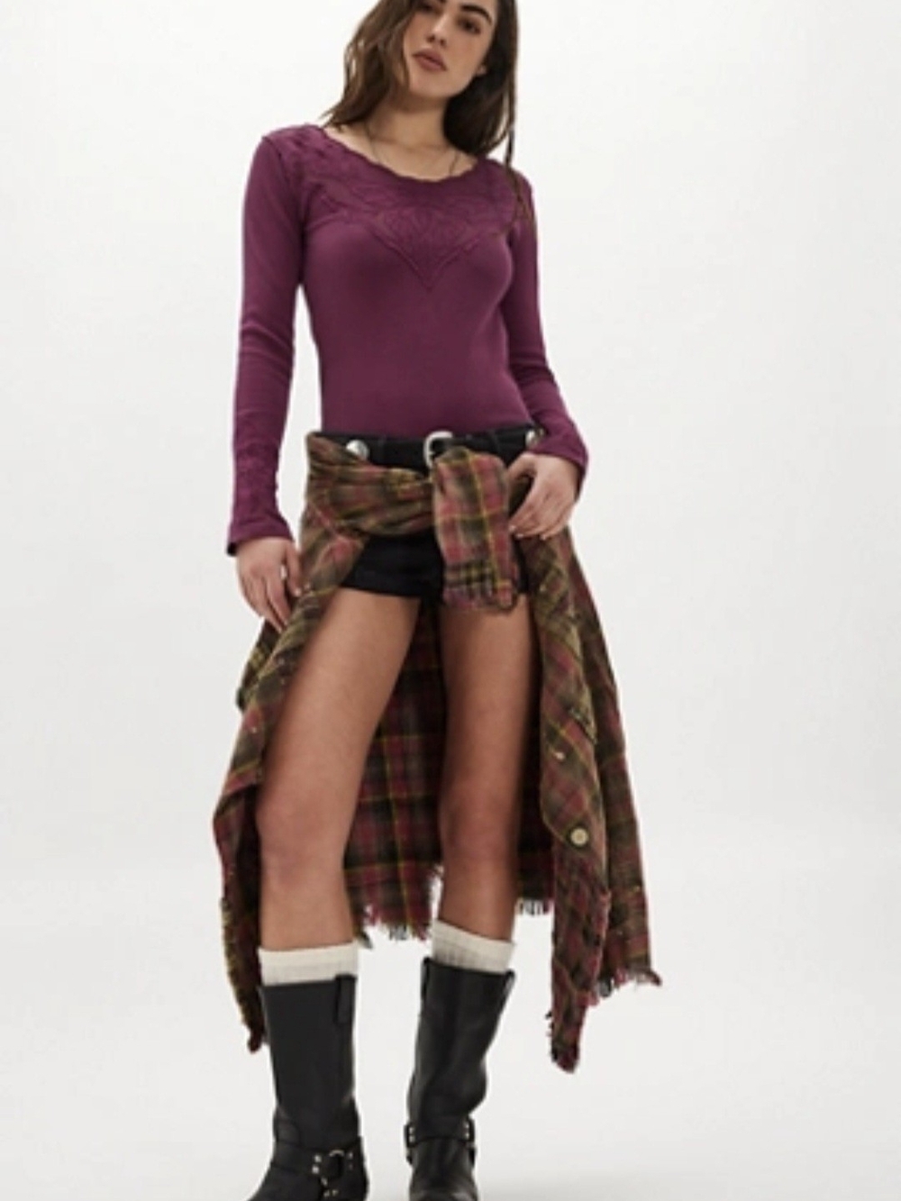 Free People 'Butterfly Cuff' in Precious Wine